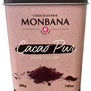 Chocolat cacao Monbana