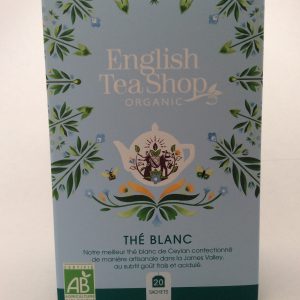 thé blanc en sachet