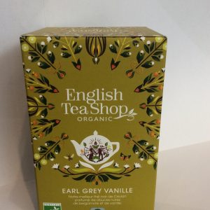 thé noir Earl grey en sachet